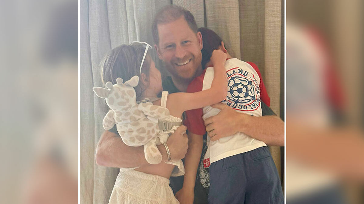 Experts Issue Warning After Fans Raise Parenting Concerns Over Detail In Meghan Markle's Father's Day Photo - AOL