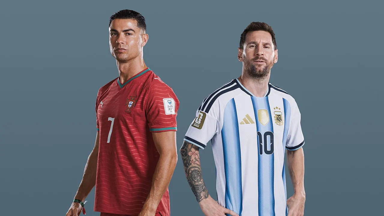 Cristiano Ronaldo shuts down reporter's Lionel Messi question in ...