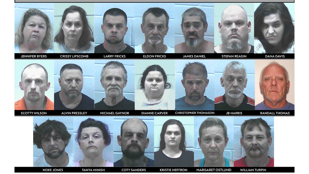 Over 100 pounds of methamphetamine seized in Jackson County operation - AOL