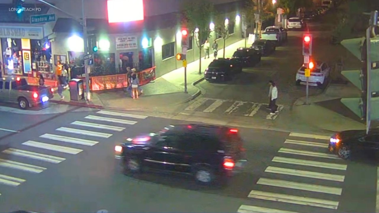 Clue may identify SUV in Long Beach hit-and-run that left woman injured ...