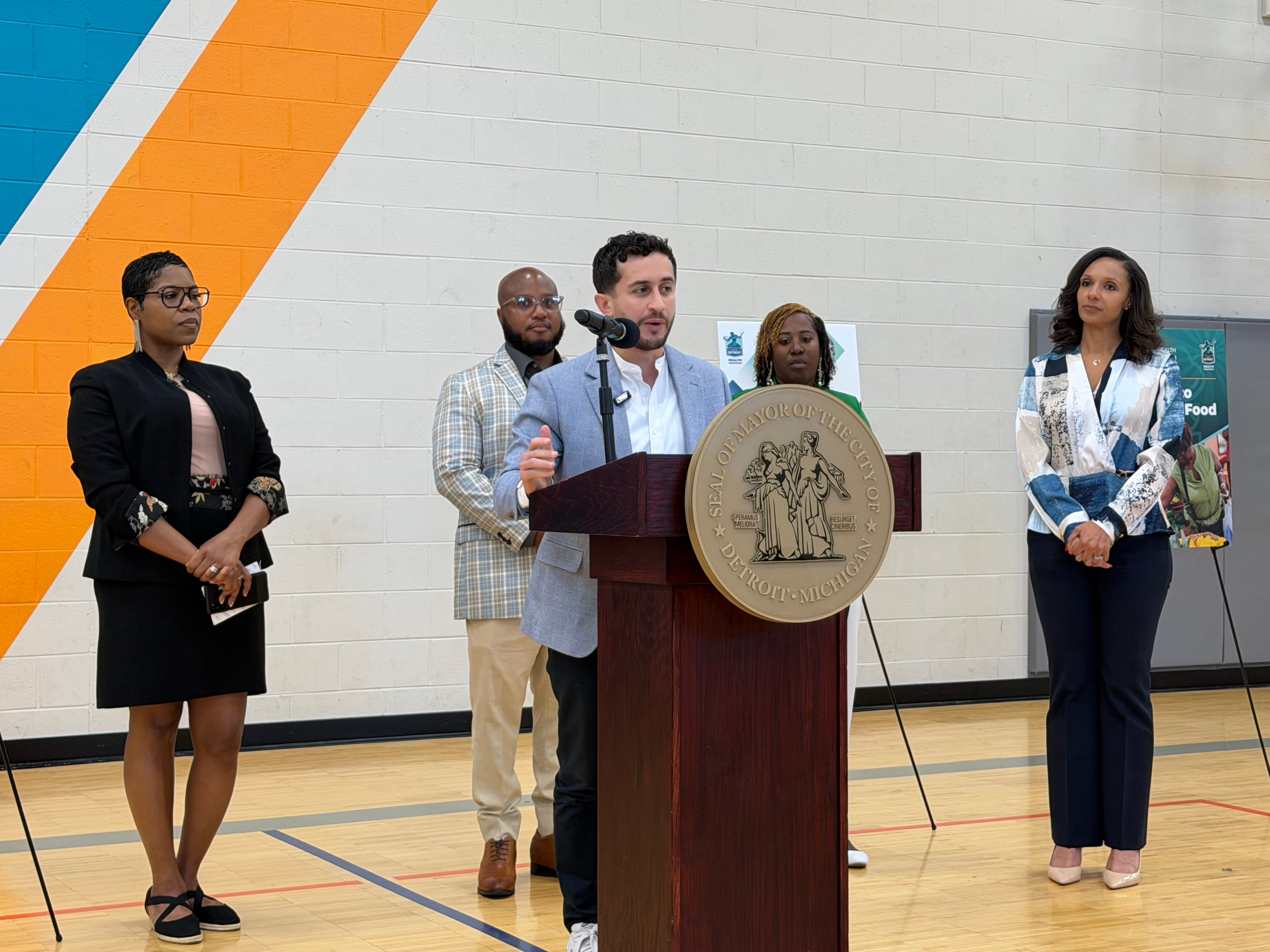 Detroit releases report with plans to tackle community health issues - AOL
