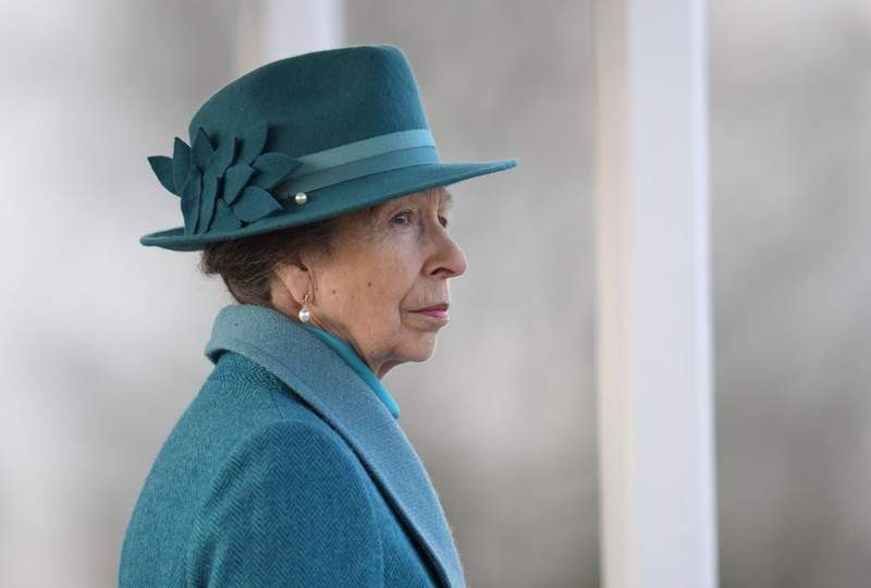 Princess Anne and the Duke of Gloucester mark the 110th anniversary of the Battle of the Somme at Thiepval Memorial, July 1, 2026
