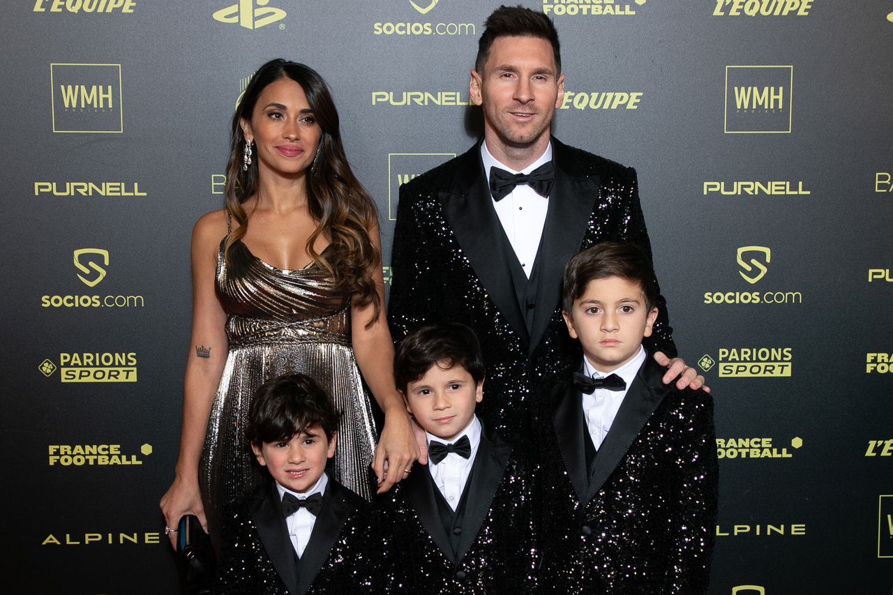 See Lionel Messi's Cutest Family Photos as the Legendary Soccer Star