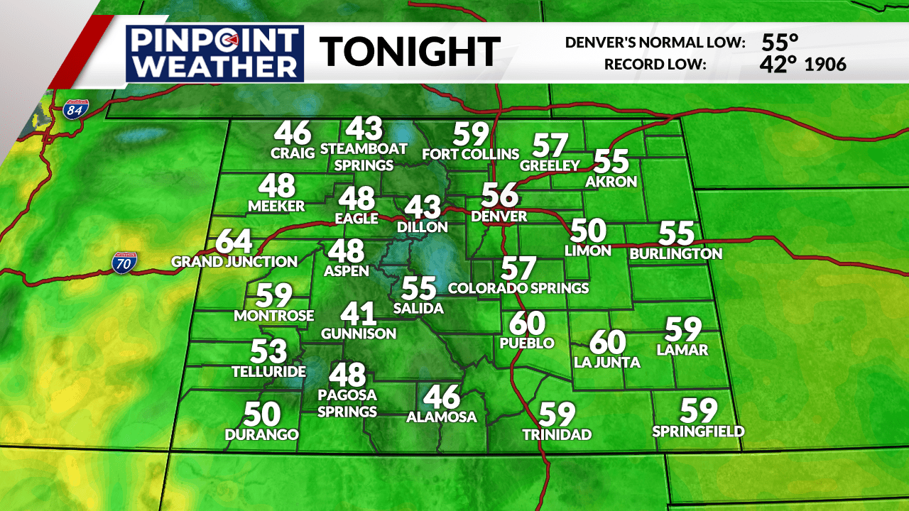 Denver weather: Pinpoint Weather Alert Day for strong to severe storms ...