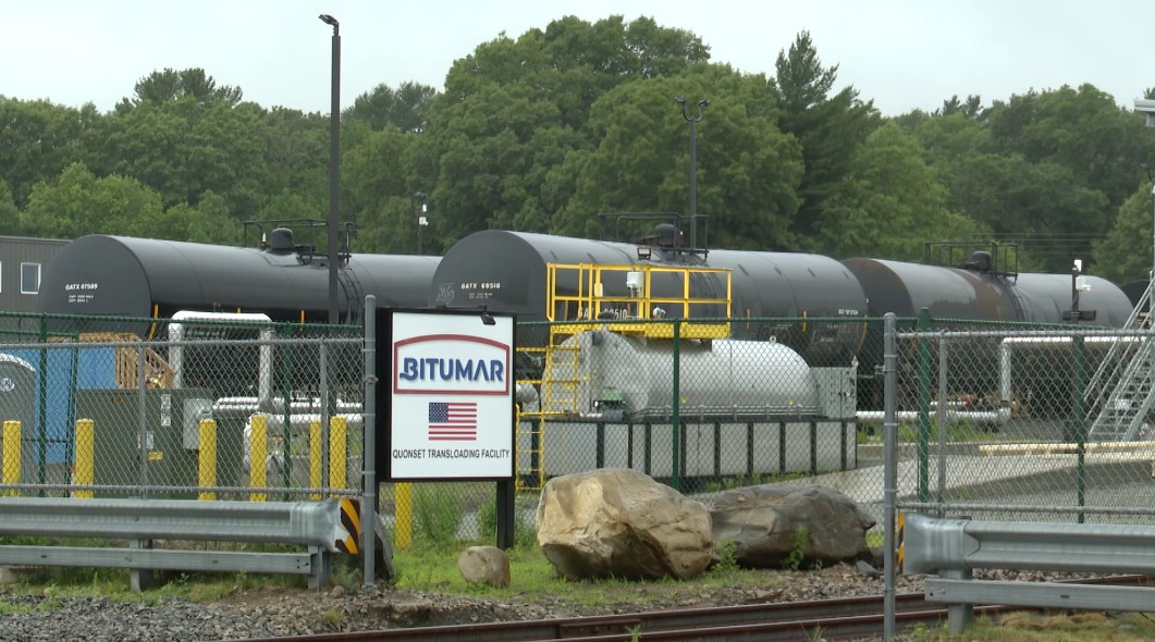 Residents blame North Kingstown asphalt company for persistent odor - AOL