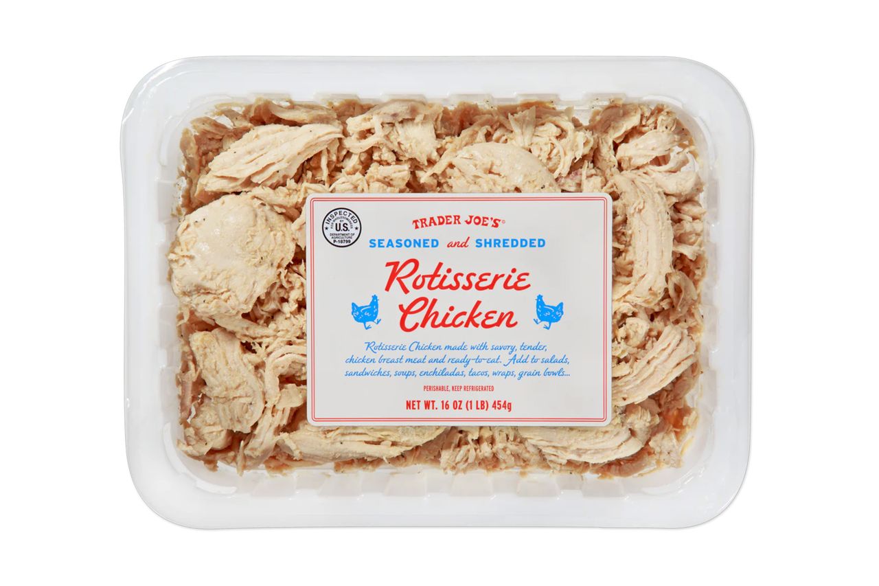 Trader Joe's New Rotisserie Chicken Is Finally Here—I'm Buying It Every ...
