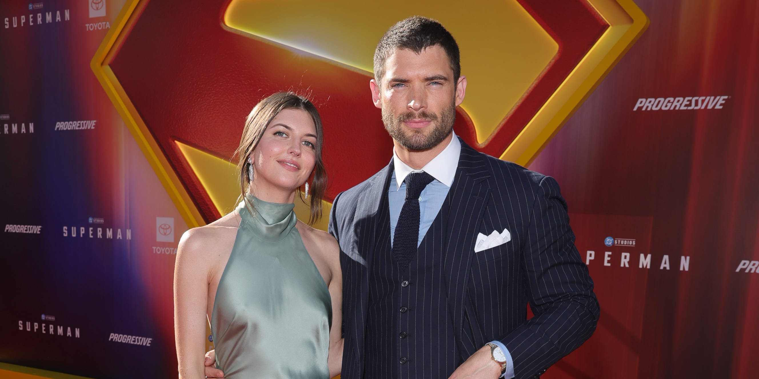 ‘Supergirl’ Star David Corenswet and His Wife, Julia Best Warner, Have