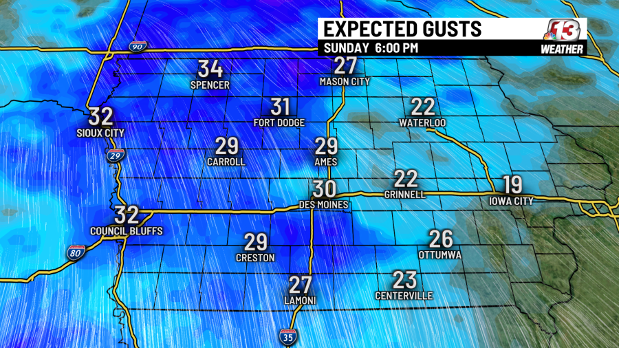 Iowa to experience scorching temps and rising humidity thanks to heat ...