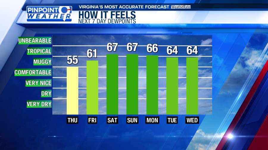 Pinpoint Weather: Warmer pattern, late-week storms possible - AOL