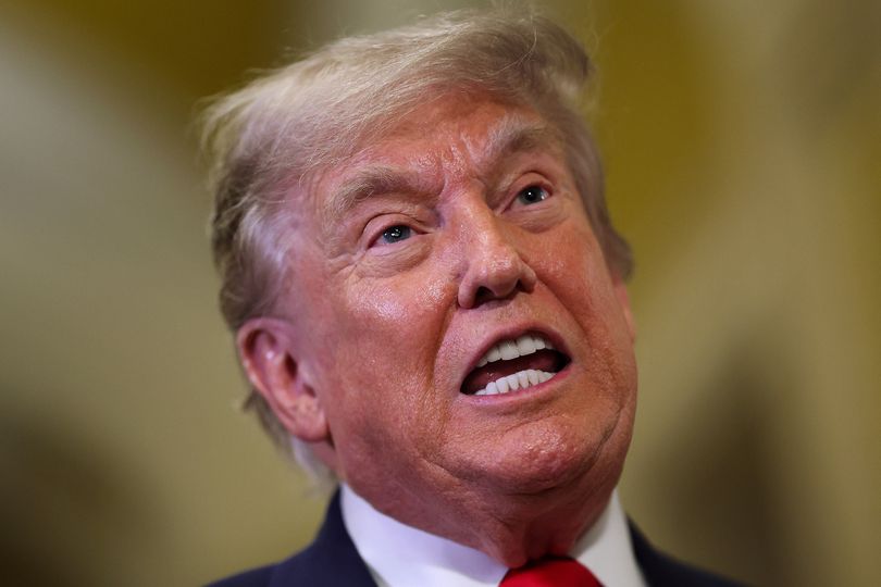 Trump Color 'We interviewed Donald Trump - one shocking answer showed his true ...