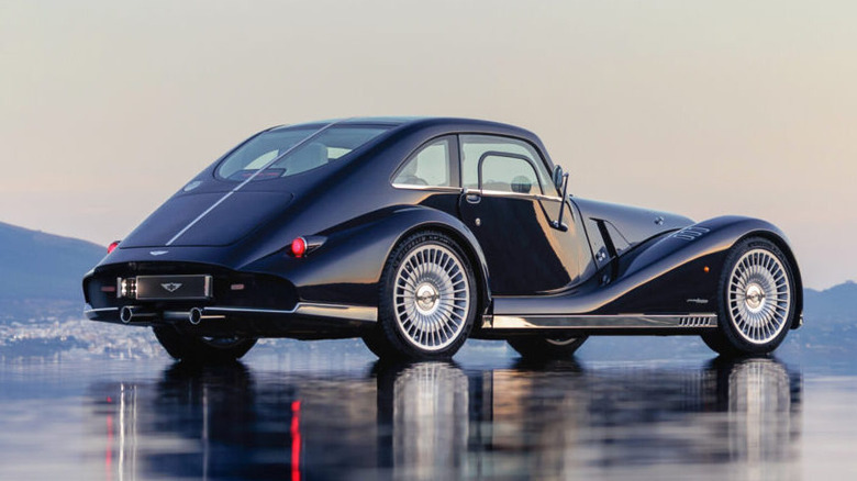 Morgan's New Midsummer Coupe Is A Gorgeous Sports Car With A Wood ...