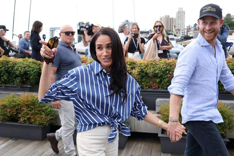 Príncipe Harry y Meghan Markle | Fuente: REUTERS