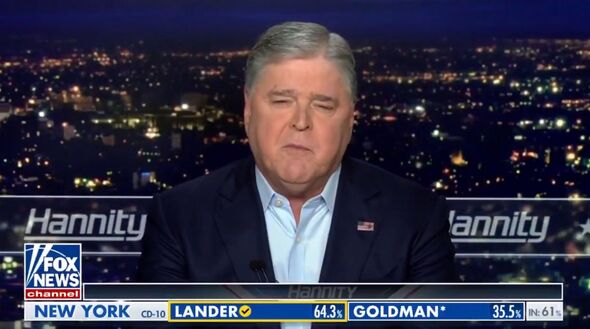 Sean Hannity addresses health fears as Fox News fans spot ‘puffy face ...