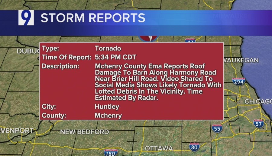 Damage reported in northwest suburbs after strong storms roll through ...