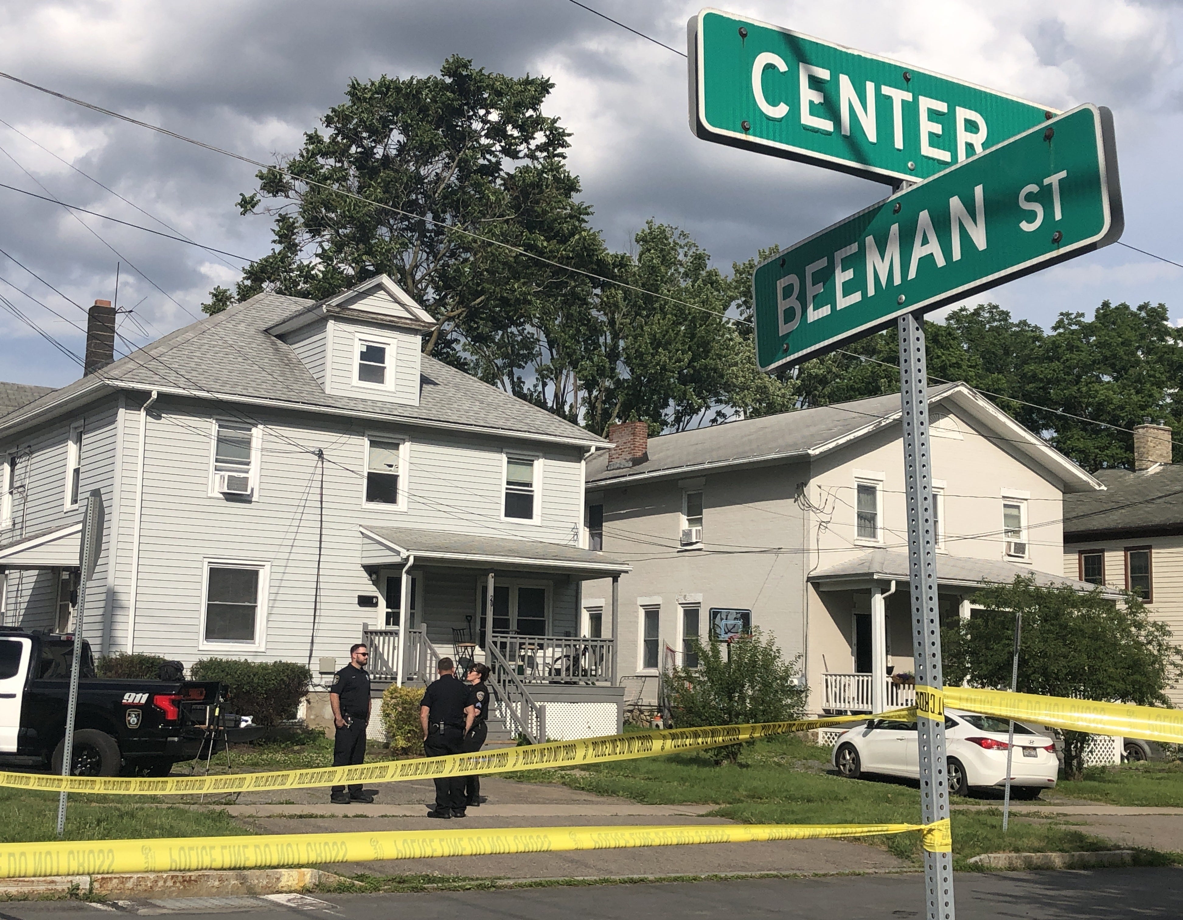 Man charged with attempted murder after Canandaigua woman shot - AOL