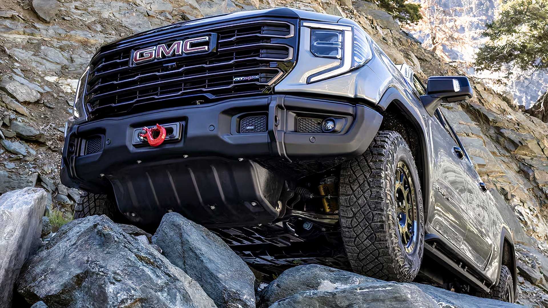 2027 GMC Sierra Could Keep V8 Power With EV-Inspired Styling - AOL