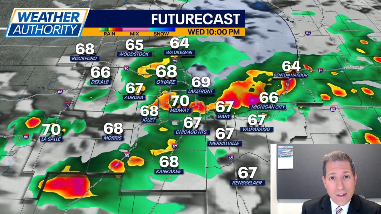 Chicago weather: After severe storms, a dangerous stretch of heat is on ...