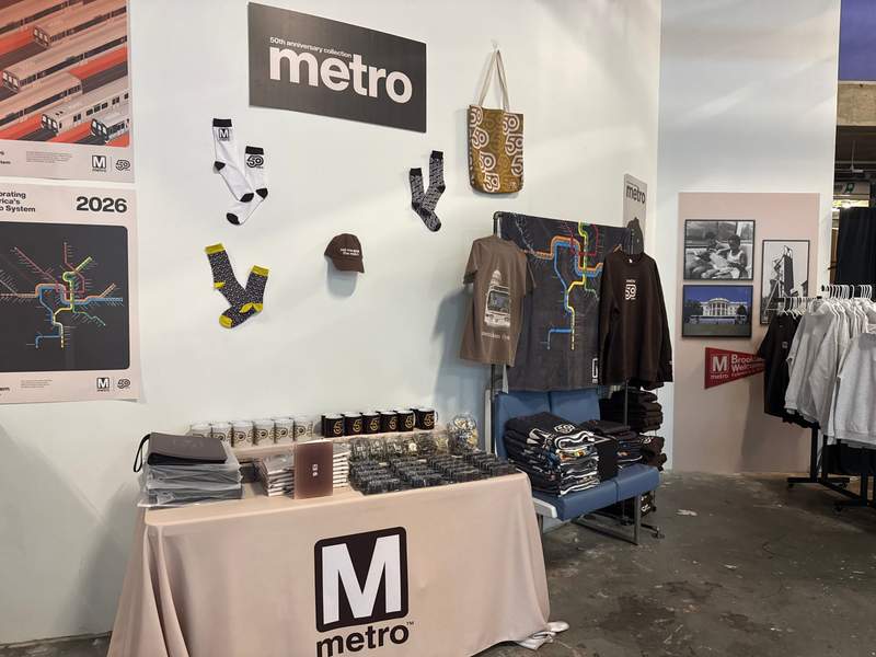 First Look: Metro Just Dropped a New 50th Anniversary Merch Collection ...