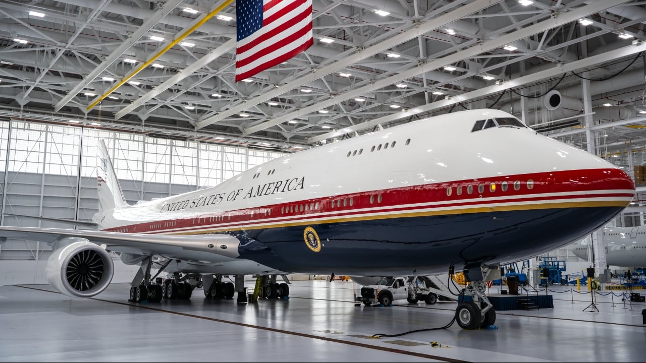 The New Air Force One Is Revealed, but What Makes It So Different