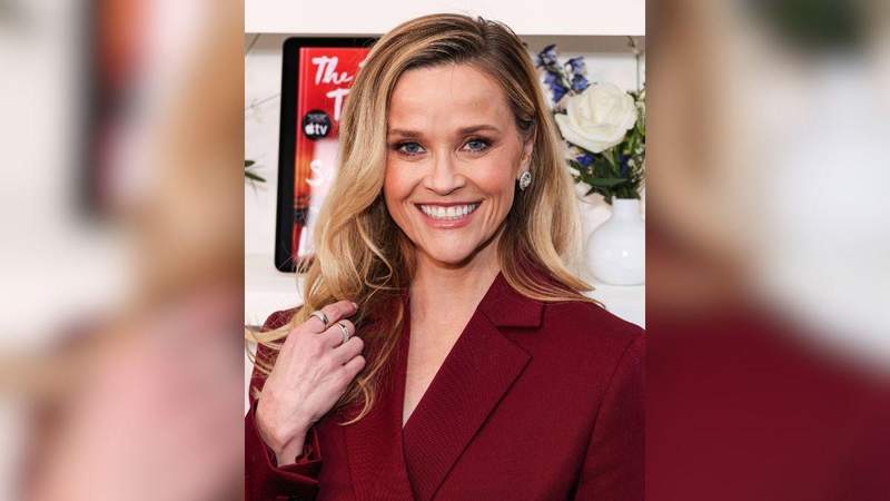 Reese Witherspoon's son copied his father's outfit at 'Elle' premiere.MEGA