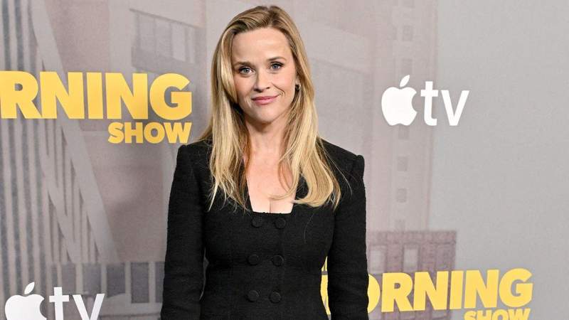 Reese Witherspoon got emotional at the 'Elle' premiere.MEGA