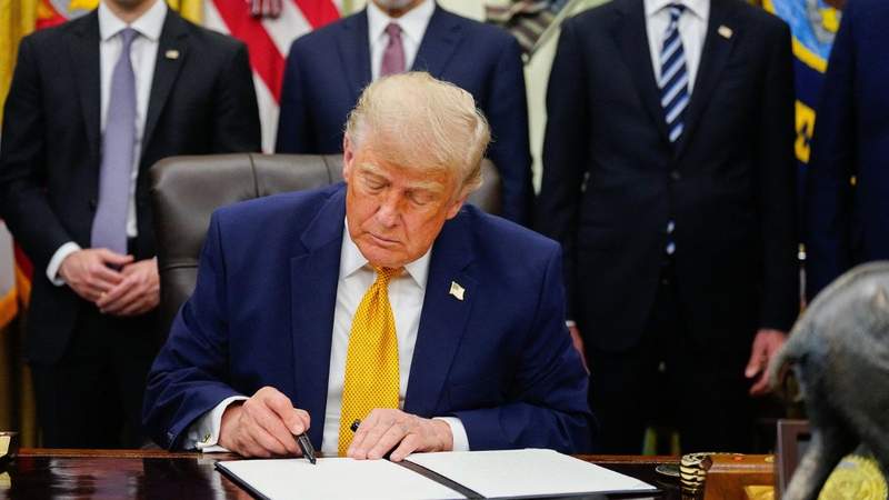 Trump seeks $87.6 billion from Congress for the Iran war amid flaring ...