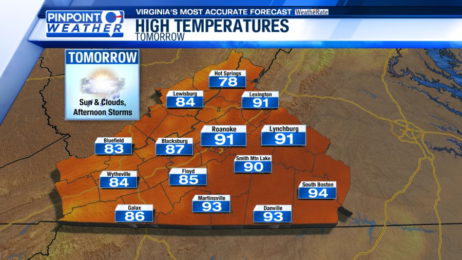 Pinpoint Weather: Storms return as heat builds - AOL