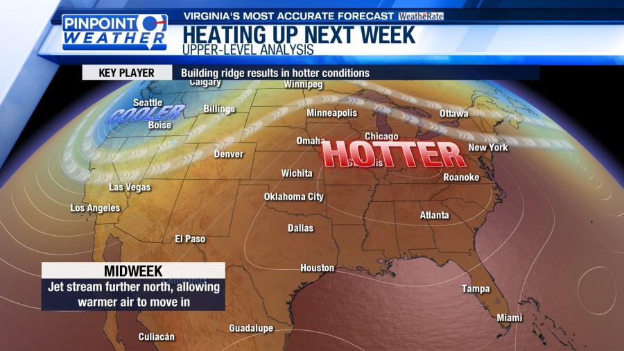 Pinpoint Weather: Storms return as heat builds - AOL
