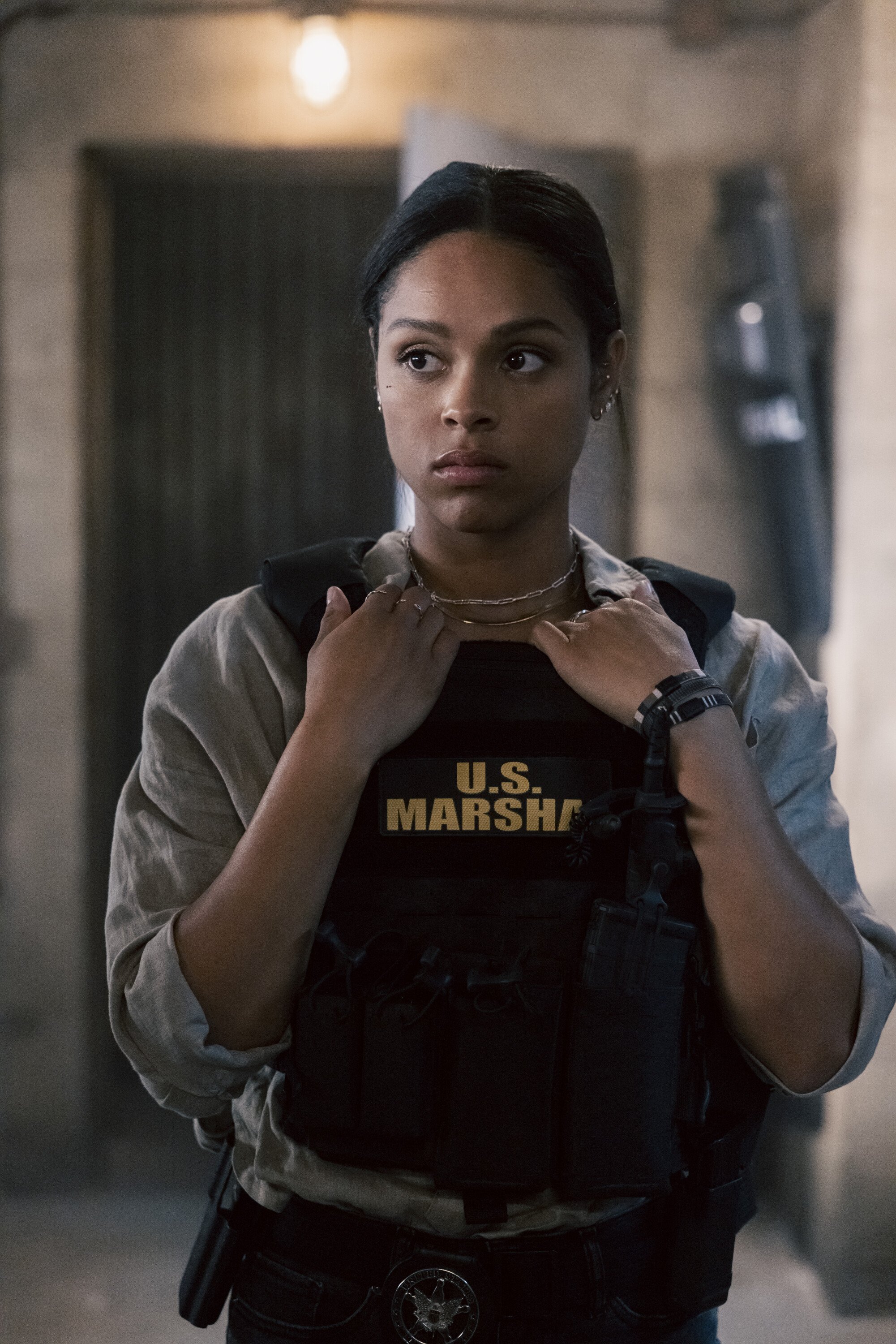 Ash Santos in 'Marshals'