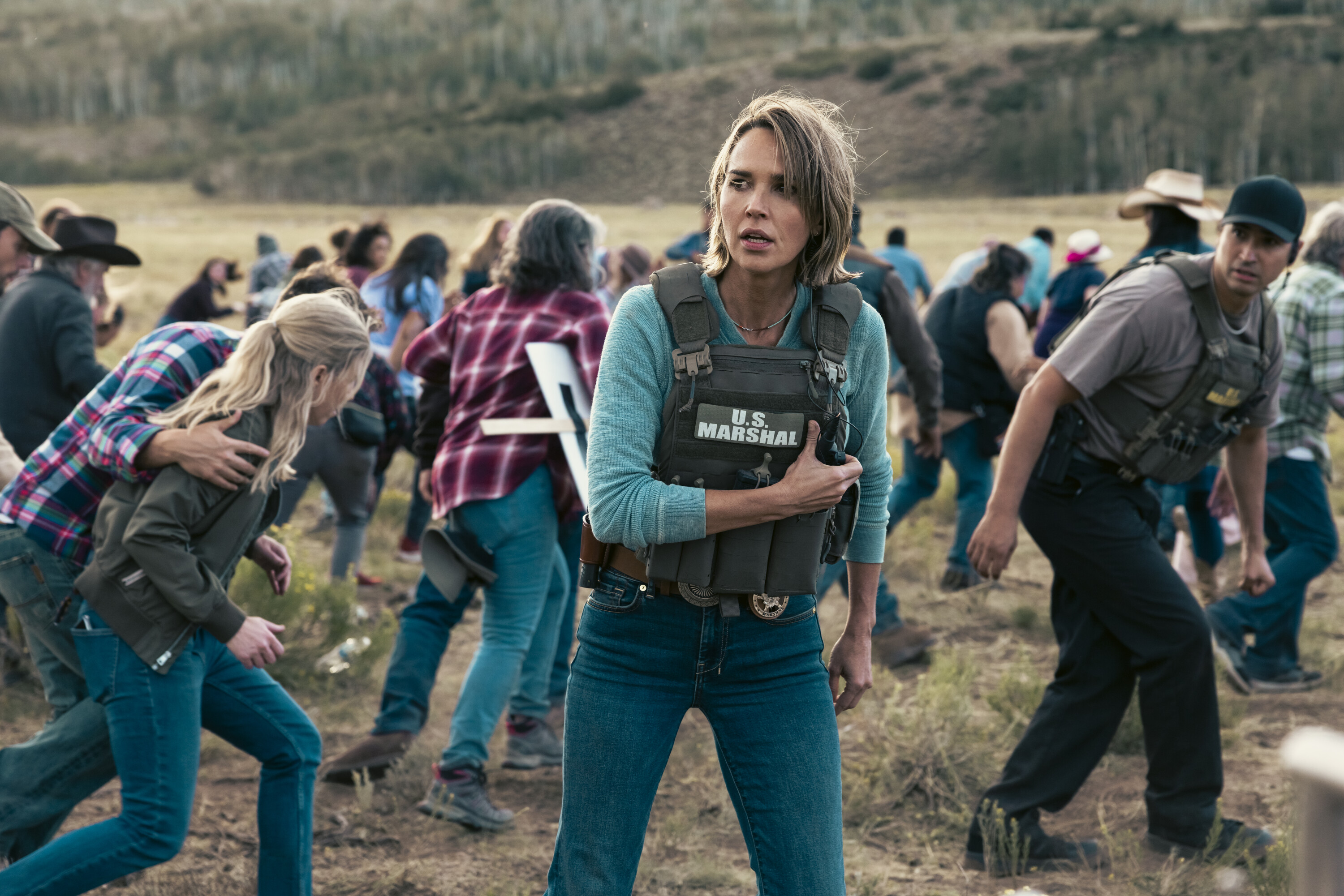 Arielle Kebbel in Marshals