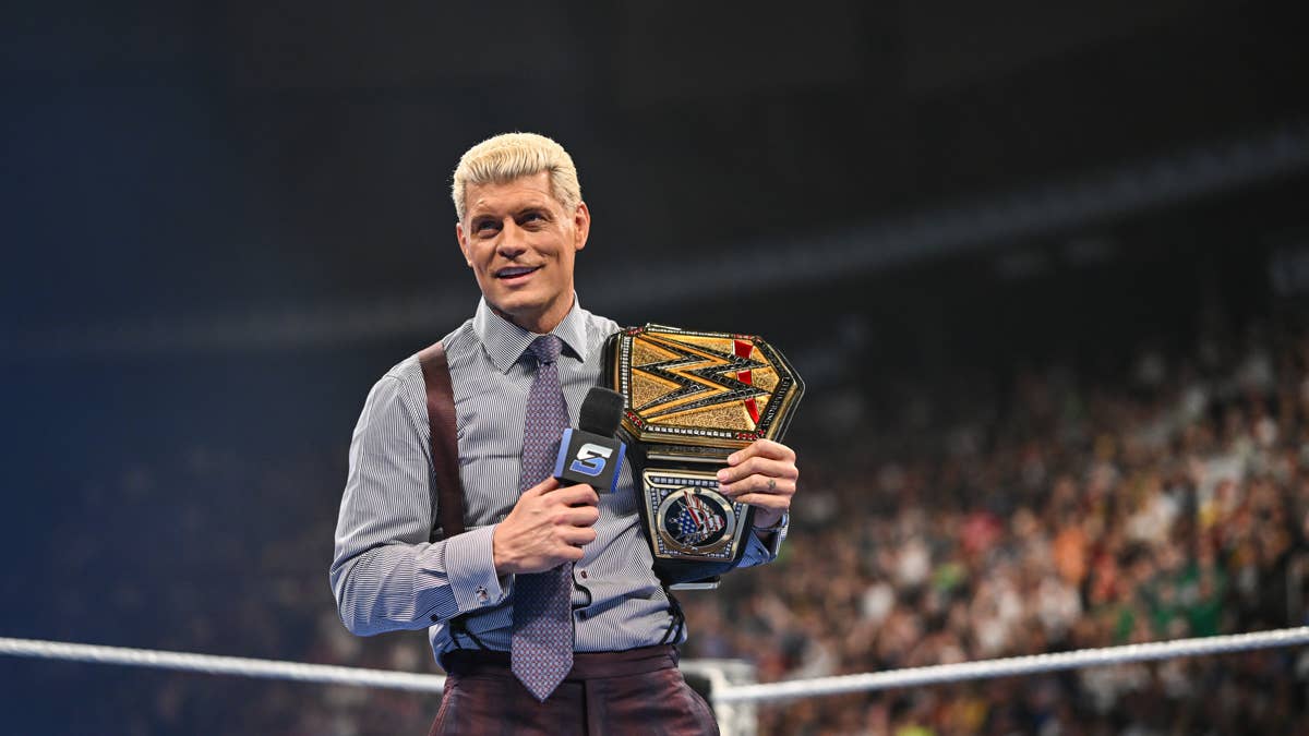 Cody Rhodes Declares Himself the Current Face of WWE Amid Fan Debate - AOL
