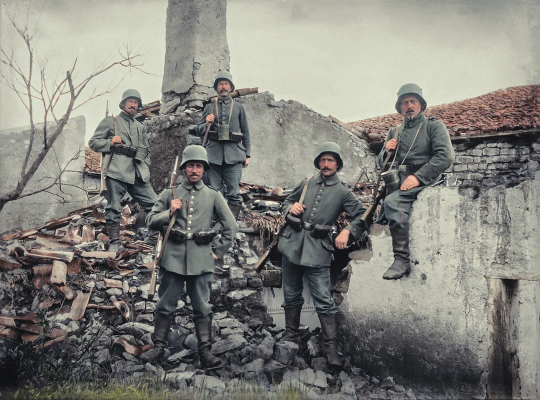 20 Colorized Photos of World War I - AOL