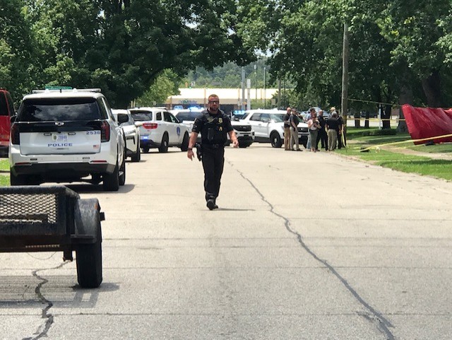 One person dead after officer involved shooting in Evansville - AOL