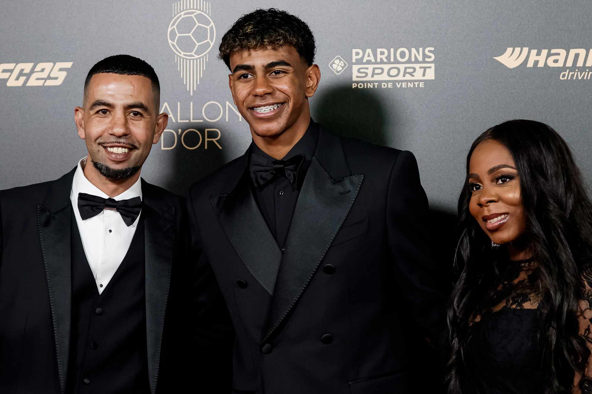 New Photo - Meet Lamine Yamal's Parents, Dad Mounir Nasraoui and Mom Sheila Ebana