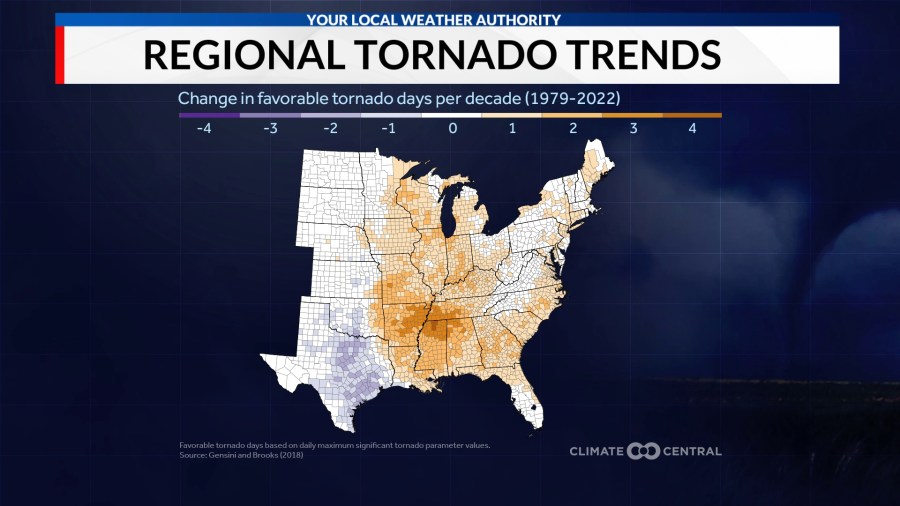 Illinois leads nation in tornadoes, with 172 confirmed in 2026 - AOL