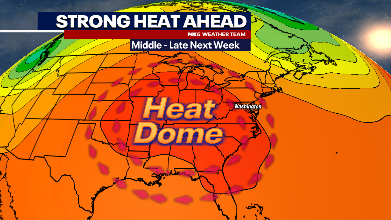 The East Coast heat dome: What to expect and why it’s dangerous - AOL