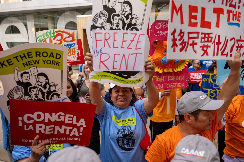 Mandami Rent Control Mamdani’s rent freeze makes owning stabilized buildings ‘clearly ...
