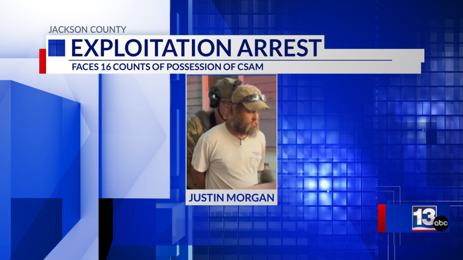 Jackson County man arrested for child exploitation charges - AOL