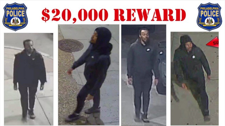 Surveillance video released of suspect in North Philadelphia double ...