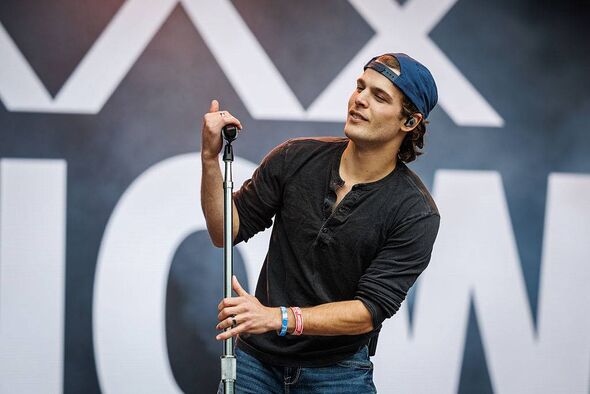 Maxxon Country Singer Country star Max McNown went from working Starbucks shifts to ...