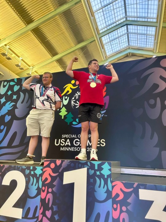 Local athletes place, set record at Special Olympics USA Games - AOL