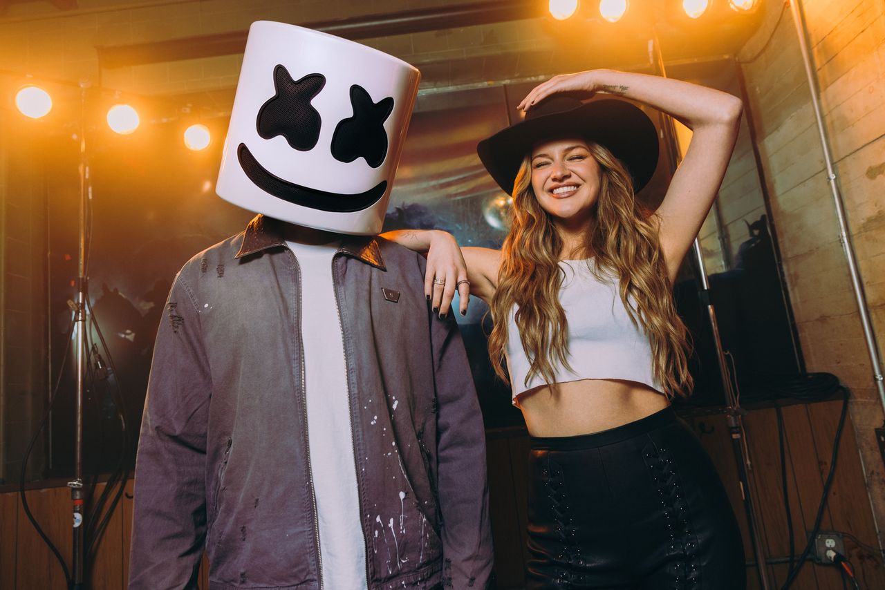 New Photo - Bottoms Up! Kelsea Ballerini and Marshmello Release Summer Banger 'Another Drink'