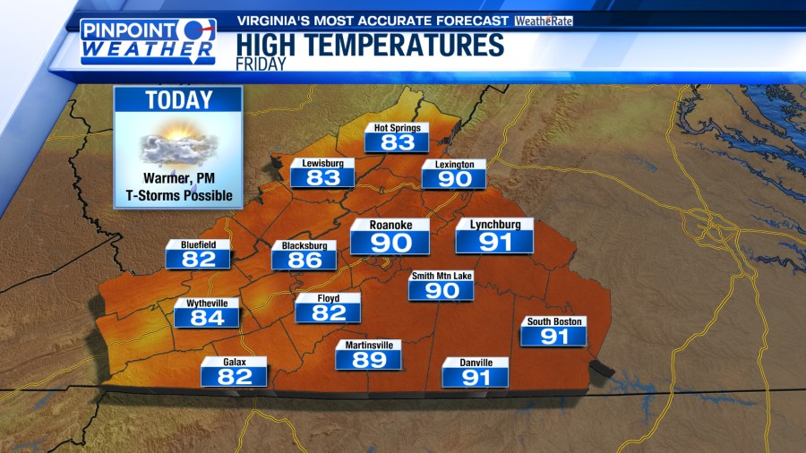 Pinpoint Weather: Storms possible through the weekend - AOL