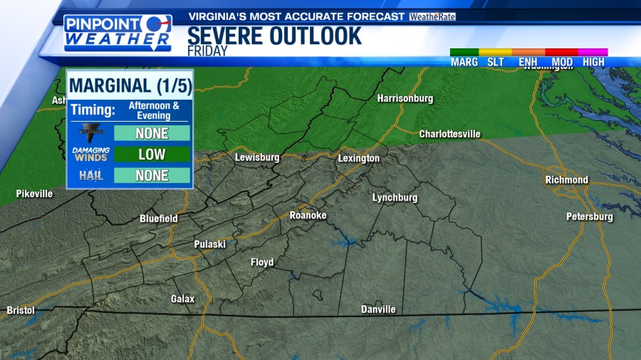 Pinpoint Weather: Storms possible through the weekend - AOL