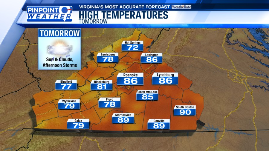 Pinpoint Weather: More storms Saturday, some strong - AOL