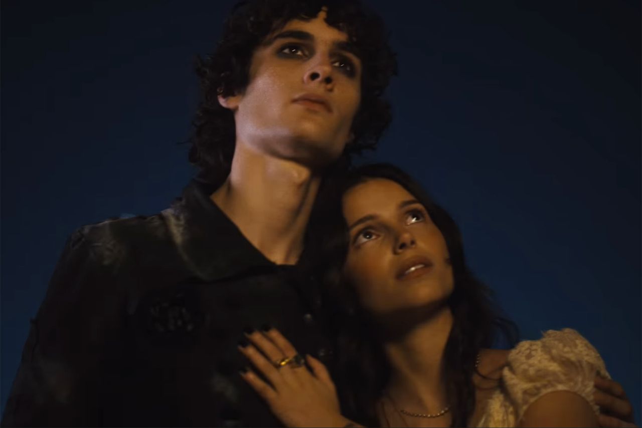 New Photo - Sombr Releases Moody Music Video for 'My Body Isn't Ready' with “Obsession” Actress Inde Navarrette