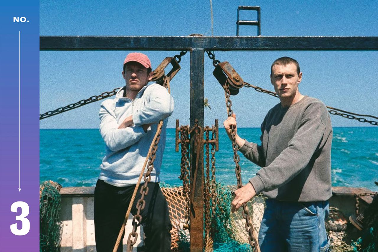 Callum Turner and George MacKay in 'Rose of Nevada'Credit: Steve Tanner/Bosena