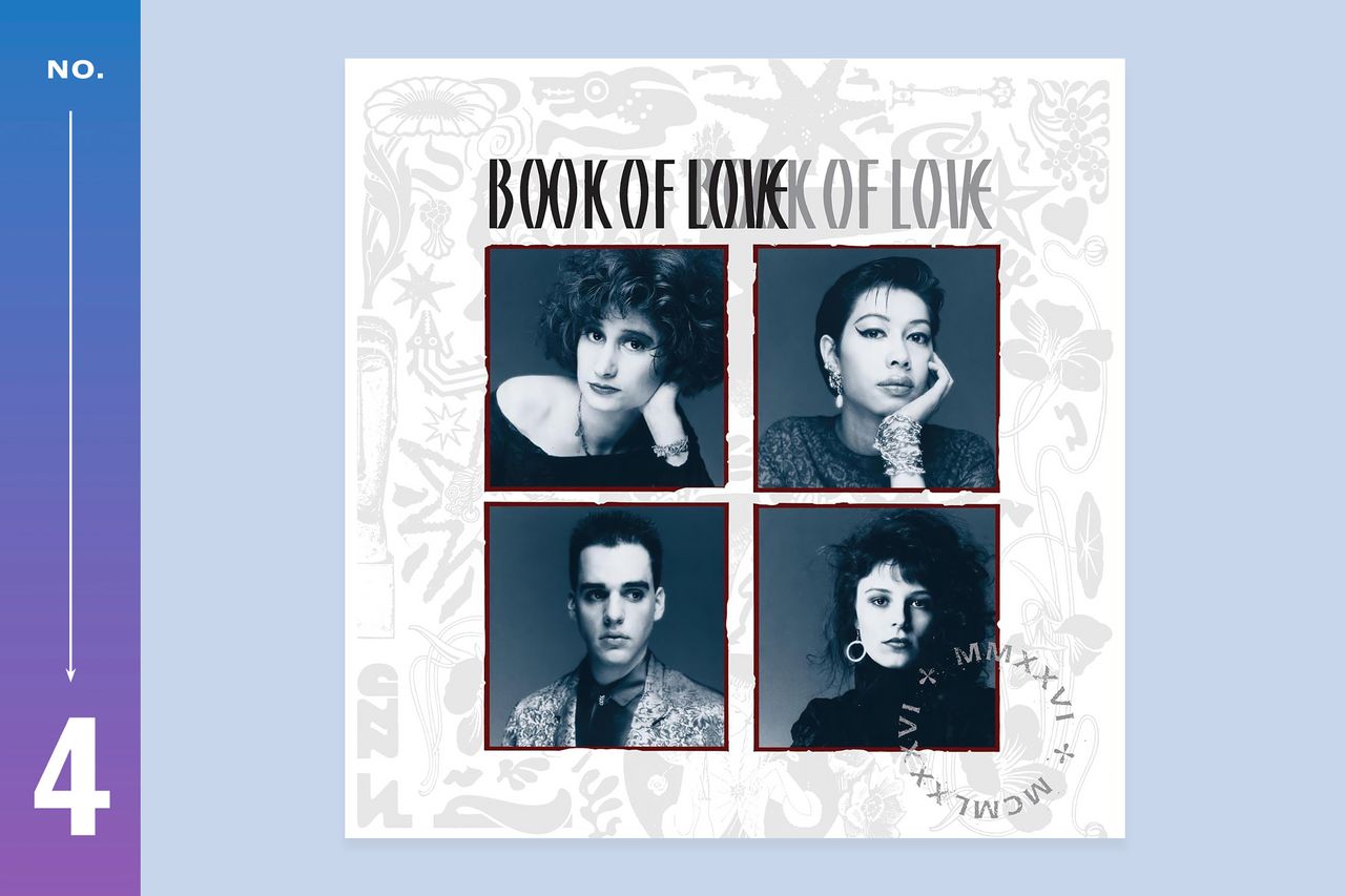 Book of Love's 'Book of Love' (40th Anniversary Edition)Credit: RHINO