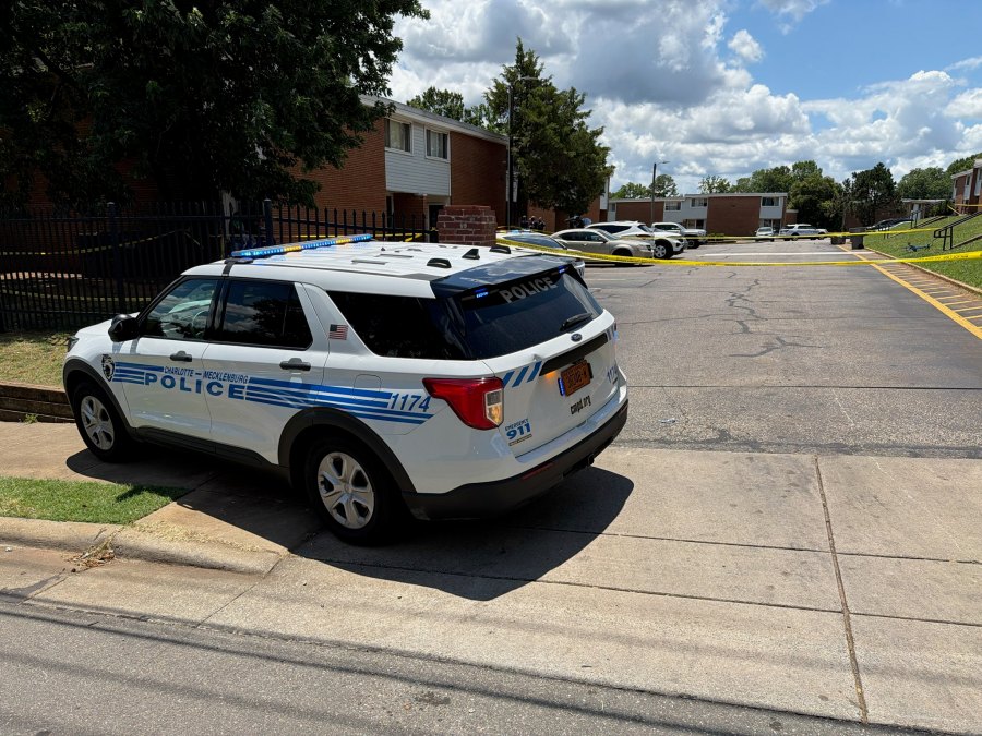 One injured in shooting at west Charlotte apartment complex, police ...