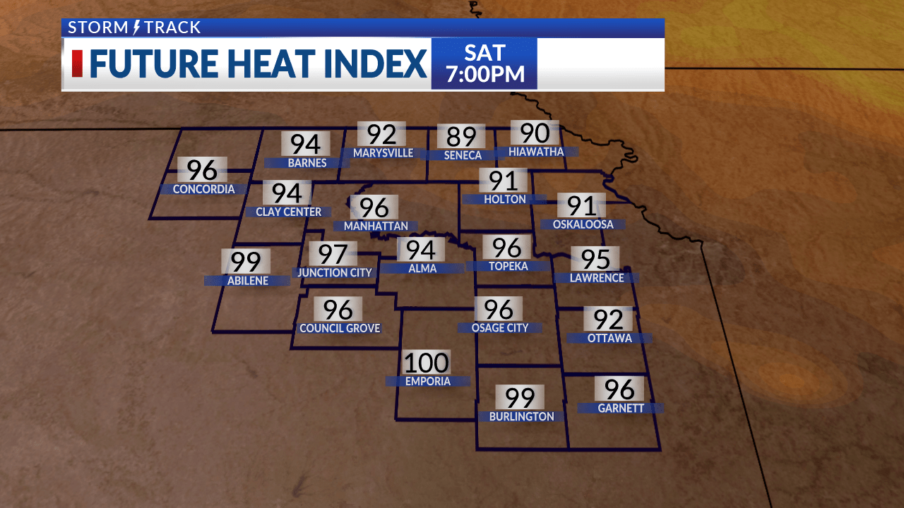 Hot and humid this weekend through next week - AOL
